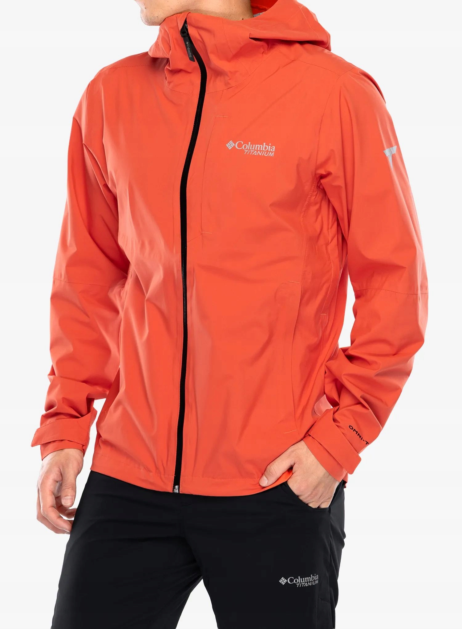 Pláštěnka Columbia Ampli-Dry II Shell zing XL