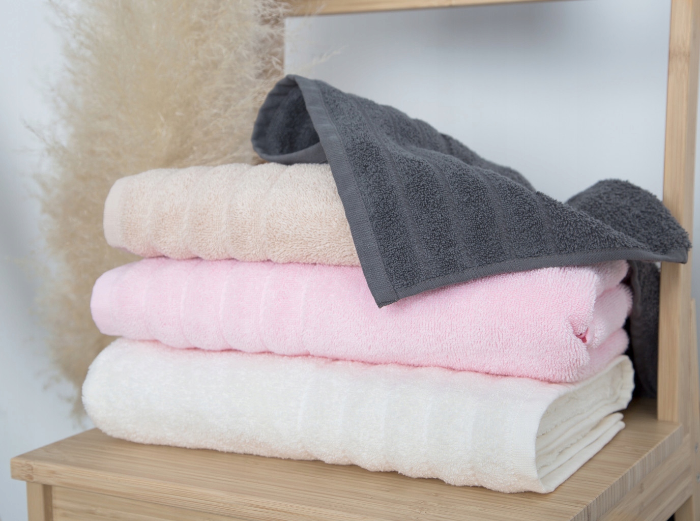 Komplet 2 ręczników Alexa 50x90 70x130 pudełko Greno biały Kod producenta 5905164128971