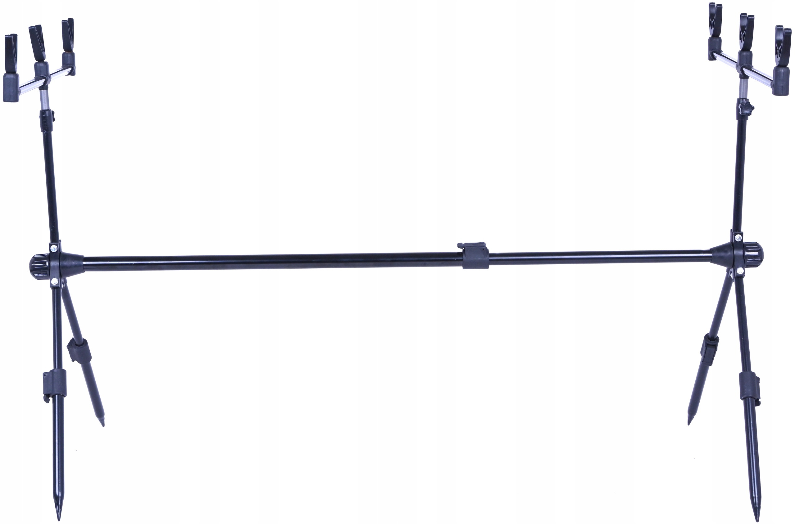 Підставка для карпових вудилищ THREE RODS BASE NECO