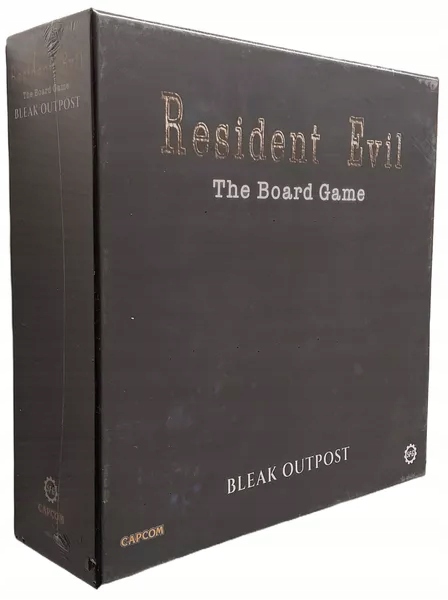 Resident Evil: The Board Game - Bleak Outpost