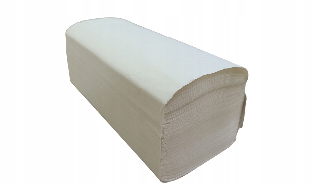 

Ręcznik Zz papier eluloza biały aż 235listków XXL