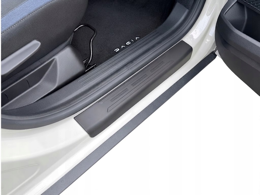 Dacia Duster III 2024- Dacia Bigster 2024- Nakładki Listwy Progowe Progi