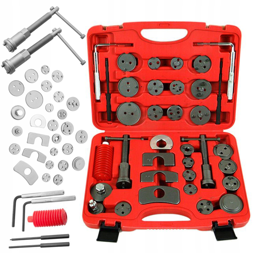 ZESTAW DO WCISKANIA TLOCZKOW HAMULCOWYCH 35 EL