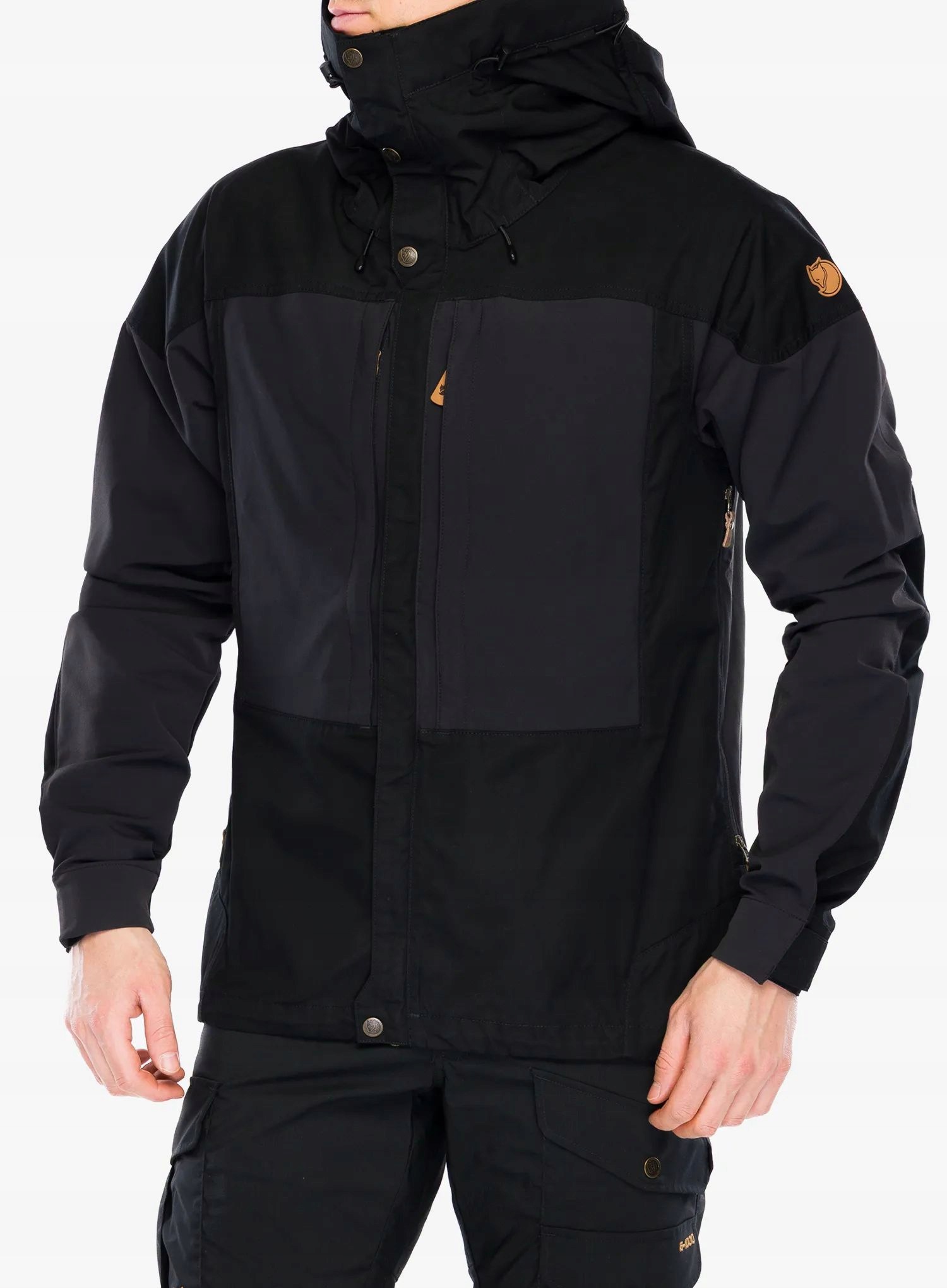 Bunda Fjällraven Keb černá XL