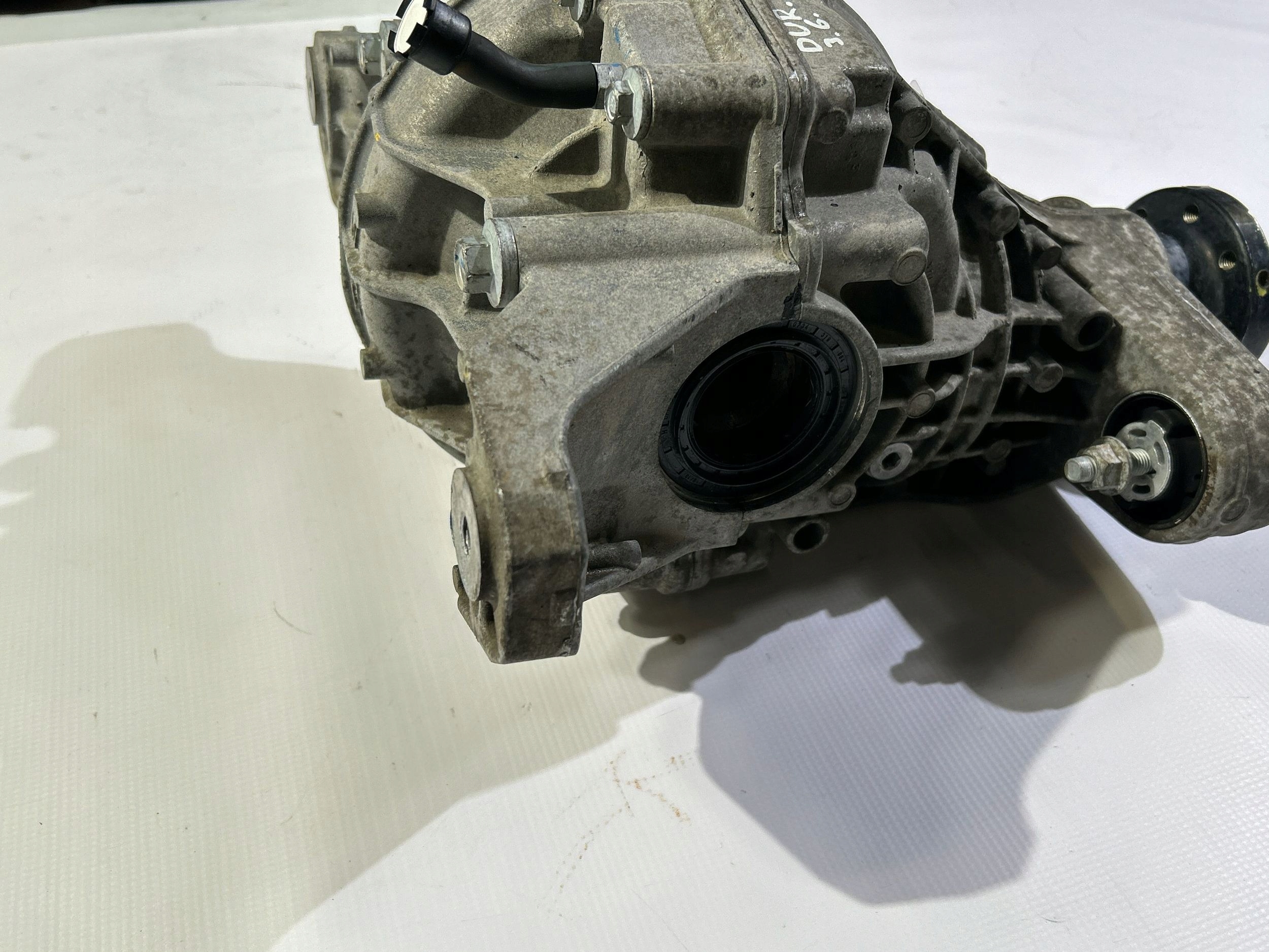 rear mechanism roznicowy differential diff 3.45 Dodge Durango 2014