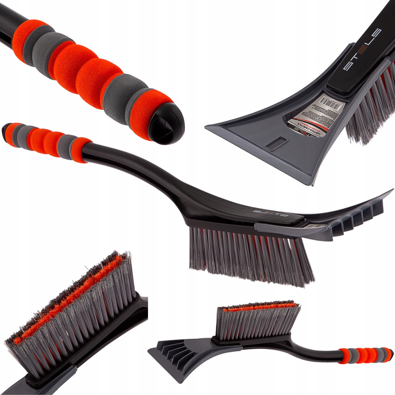 

Szczotka skrobaczka do śniegu lodu samochodowa