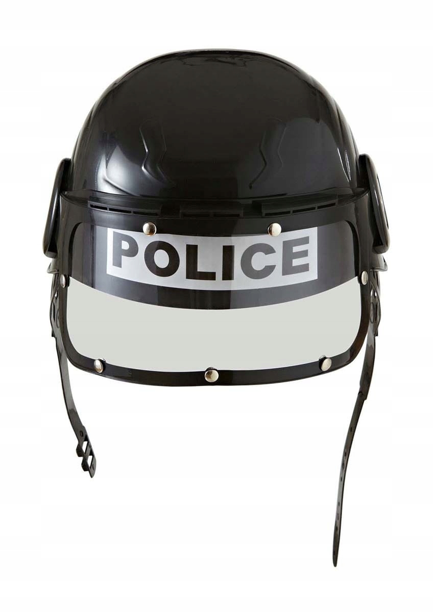 Hełm czarny POLICYJNY