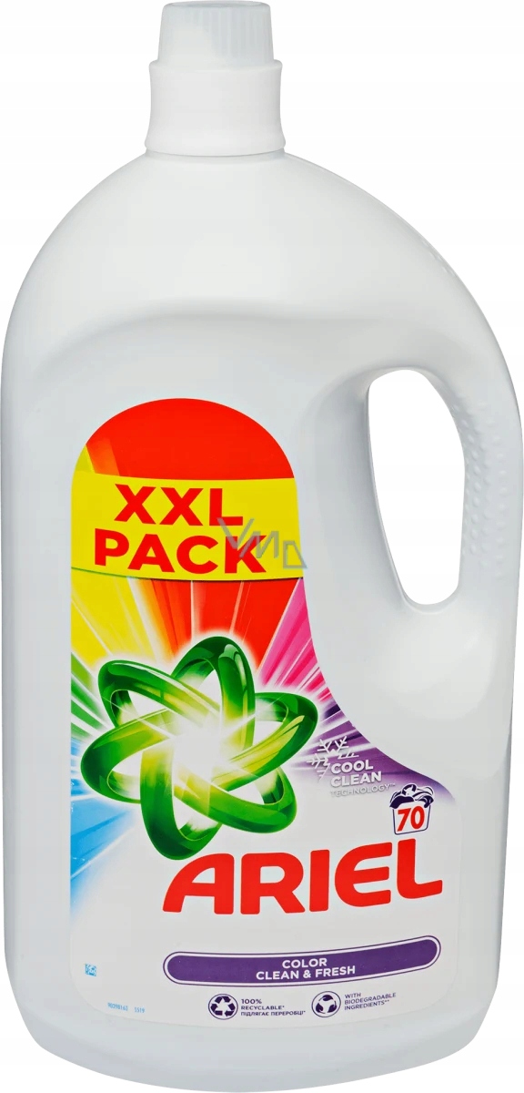 Levně Ariel Color tekutý prací gel na barevné prádlo 70 dávek 3,5 l