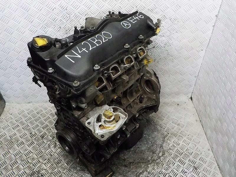 BMW 3 E46 318I engine 2.0 16V N42B20 VALVETRONIC 137 thousand.