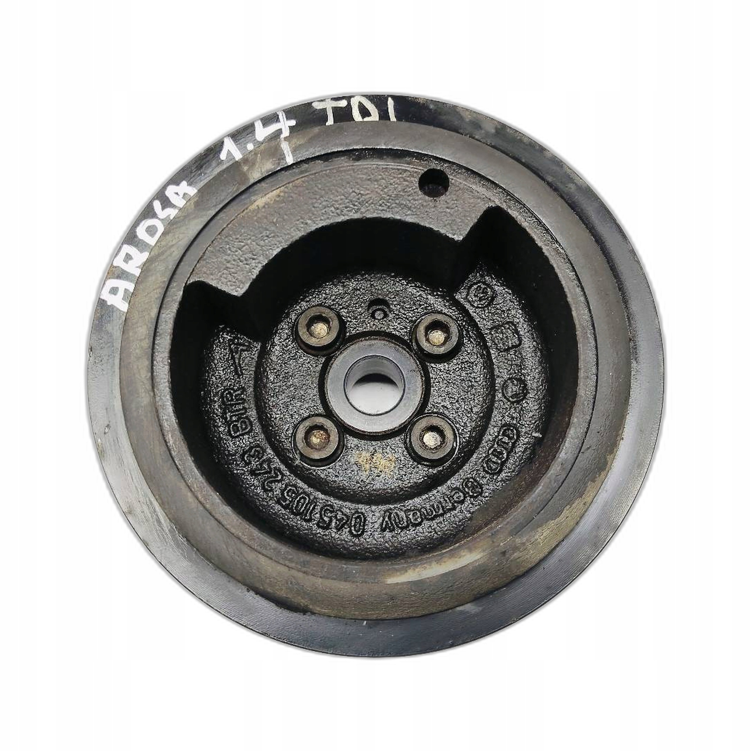riemenscheibe der kurbelwelle Seat AROSA 1.4 TDI 045105243