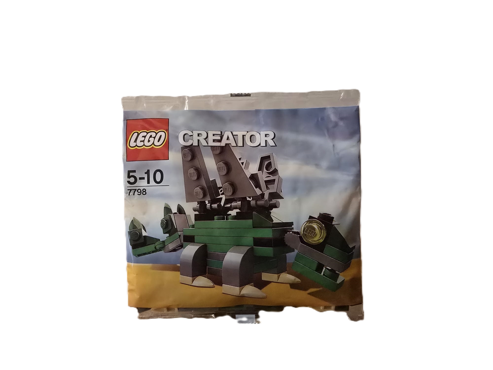 Lego Creator 7798 Dinosaurus Stegosaurus sáček s kostkami unikát stažen