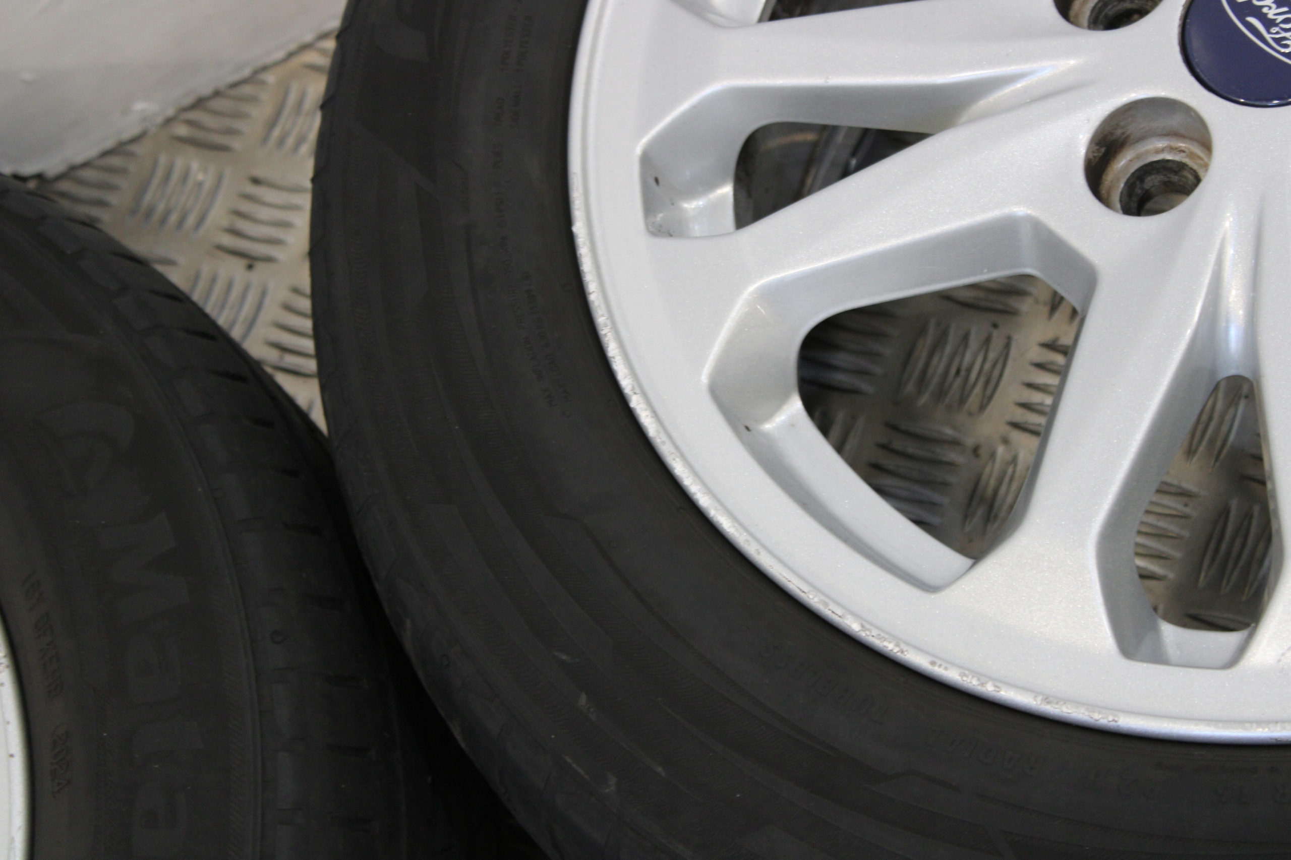 wheels discs disc 205/60 R16 FORD TRANSIT CONNECT II 2 MK2 LIFT