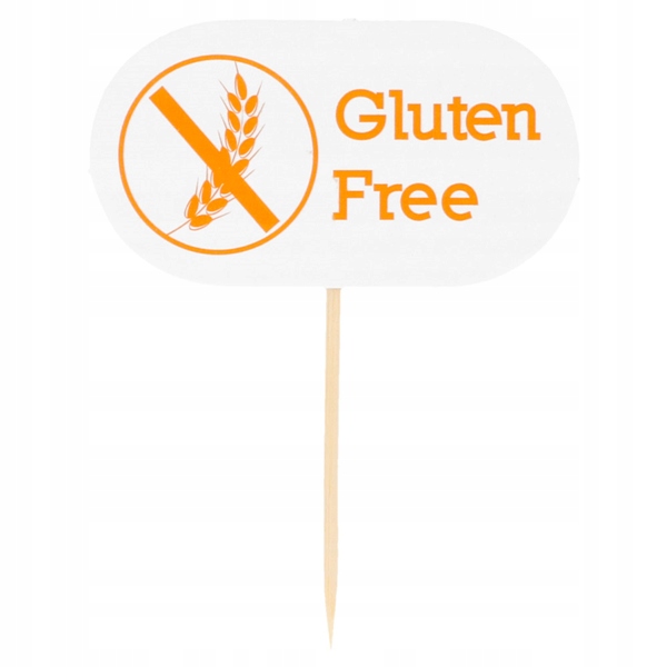

Patyczki do przekąsek Gluten free 8 cm 100 szt.