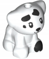 LEGO CITY FRIENDS FIGURKA PIES PIESEK 41443 41442