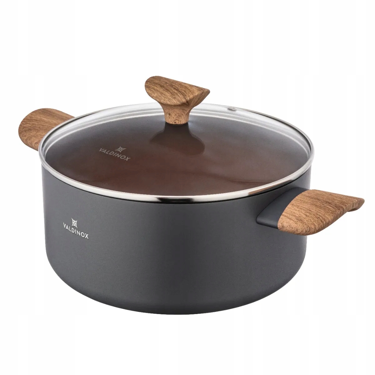 Garnek tradycyjny z pokrywą 24cm Valdinox Morgan 4,4 l