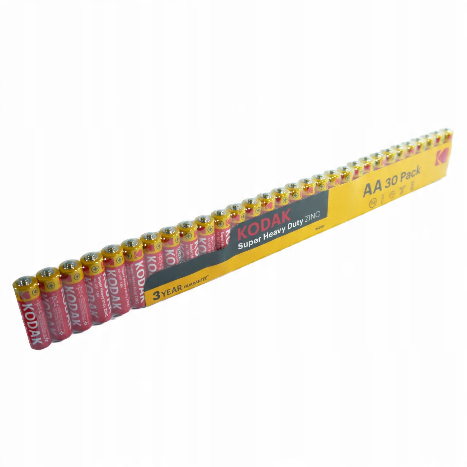 

Baterie Kodak Aa (R6) Paluszki Bateria 30 sztuk