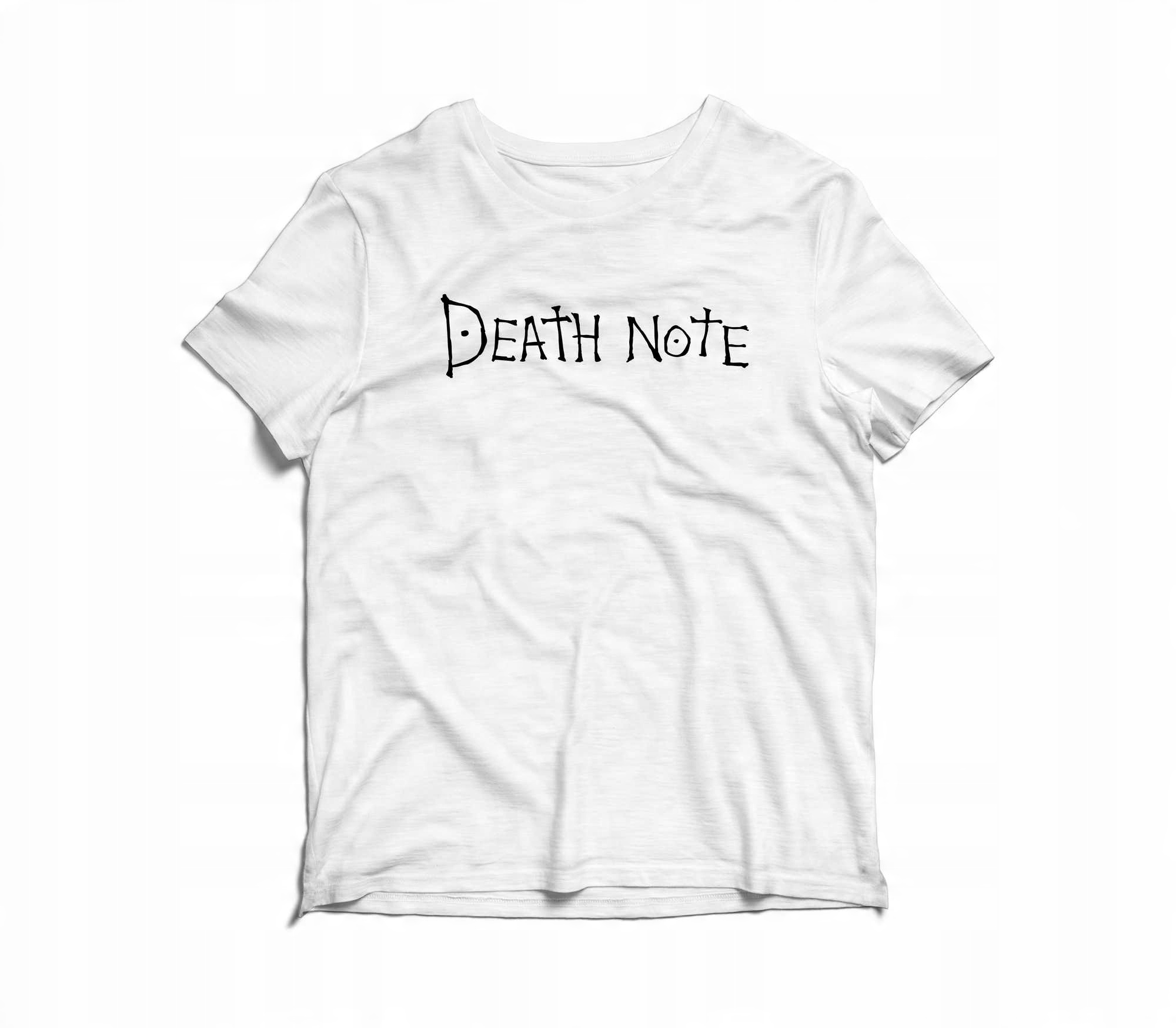 

Koszulka Death Note Manga Anime Prezent Męska M