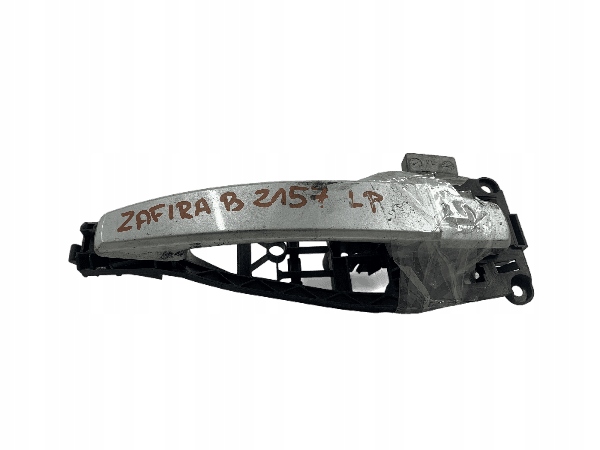 OPEL ZAFIRA B handle exterior left front Z157