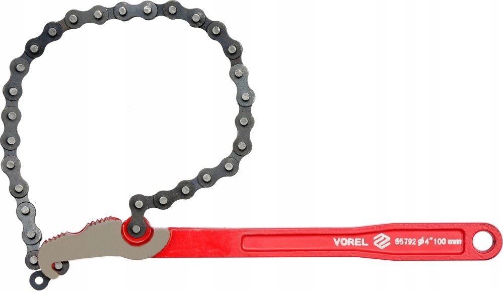 

Klucz łańcuchowy 300mm do rur do 4" Vorel