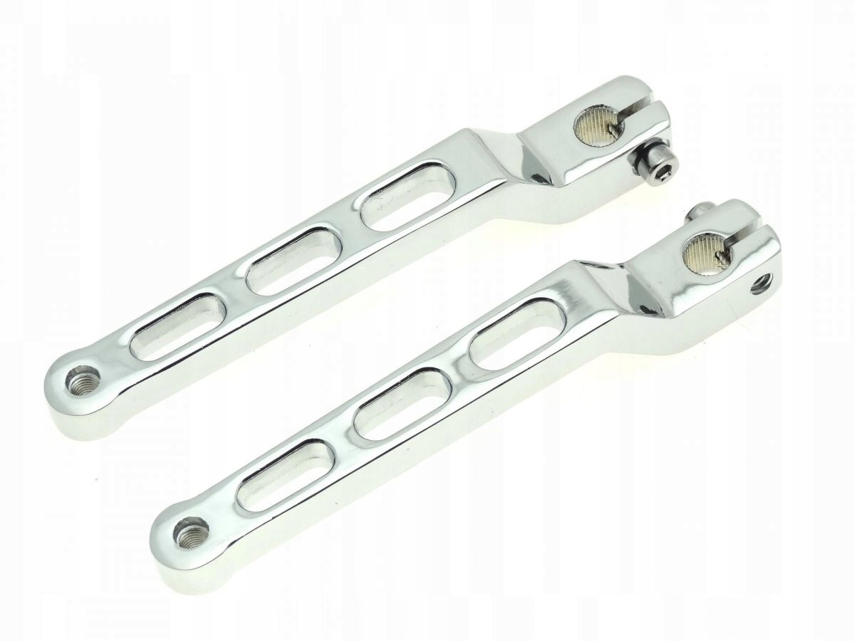 MT268-009 - РЫЧАГ ПЕРЕКЛЮЧЕНИЯ ПЕРЕДАЧ HARLEY DAVIDSON ХРОМИРОВАННЫЙ