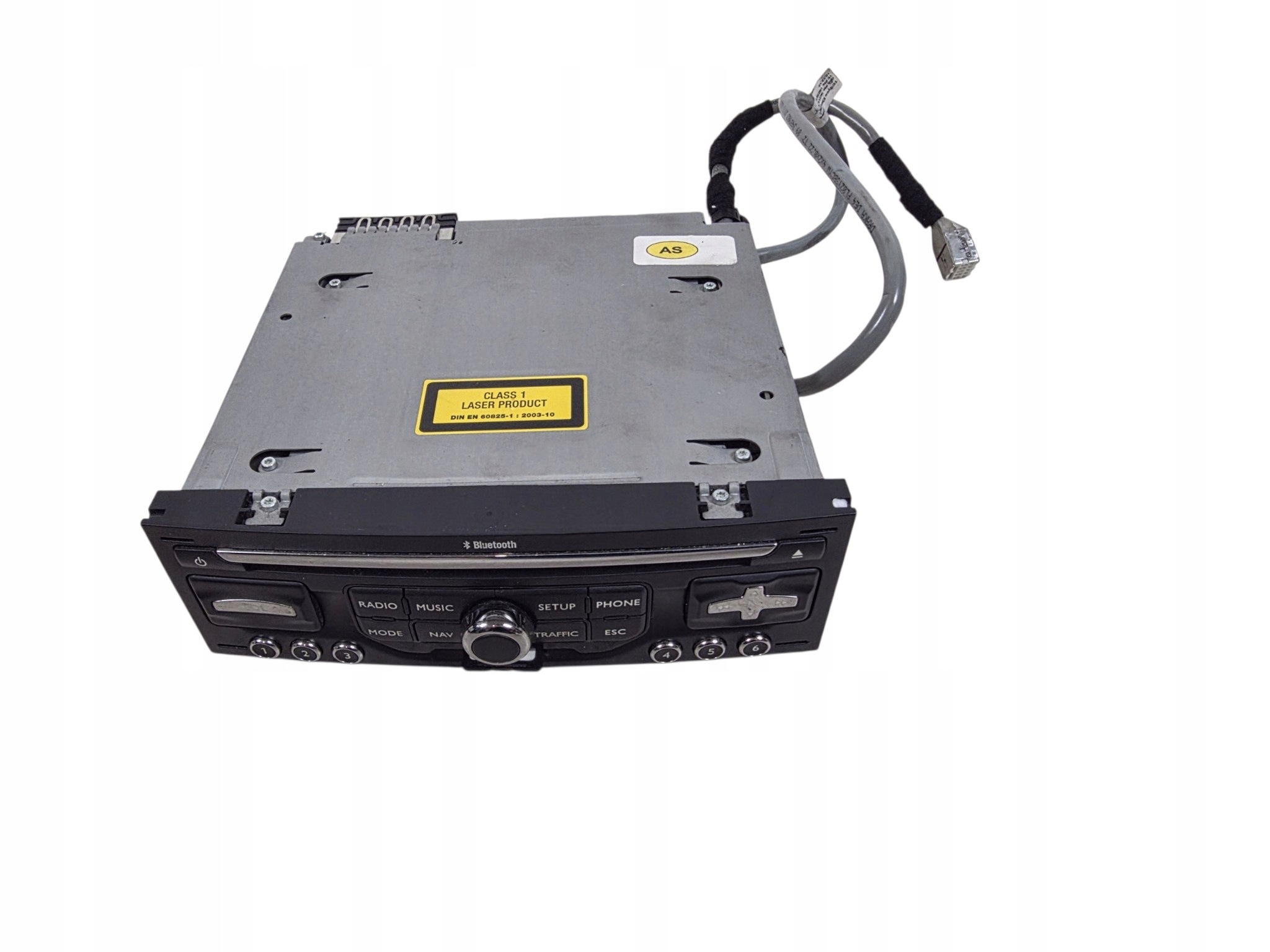 CITROEN PEUGEOT navigation player NAPED original. 96751717XT