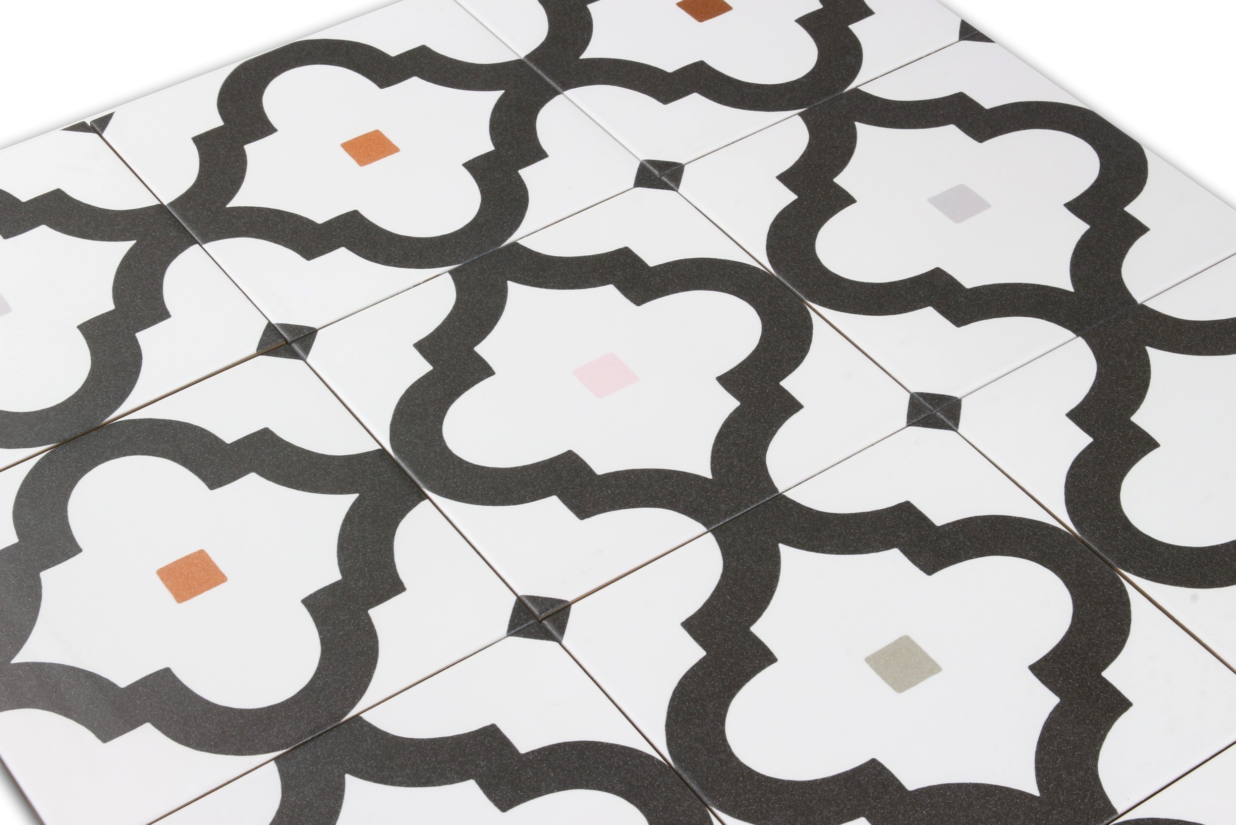 PŁYTKI PATCHWORK RUSTYKALNE VINTAGE PODŁOGOWE ŚCIENNE GRES 20x20 GRAFITO Jednostka sprzedaży paczka