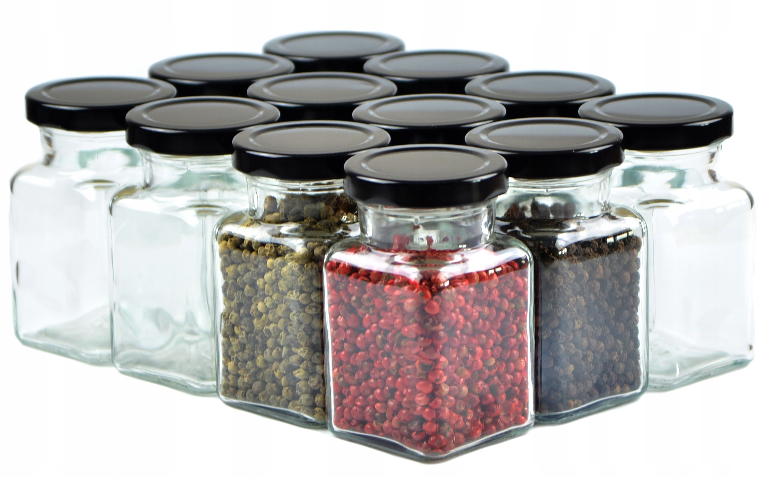 

12x Słoiczki słoiczek Na Przyprawy słoik 150 ml