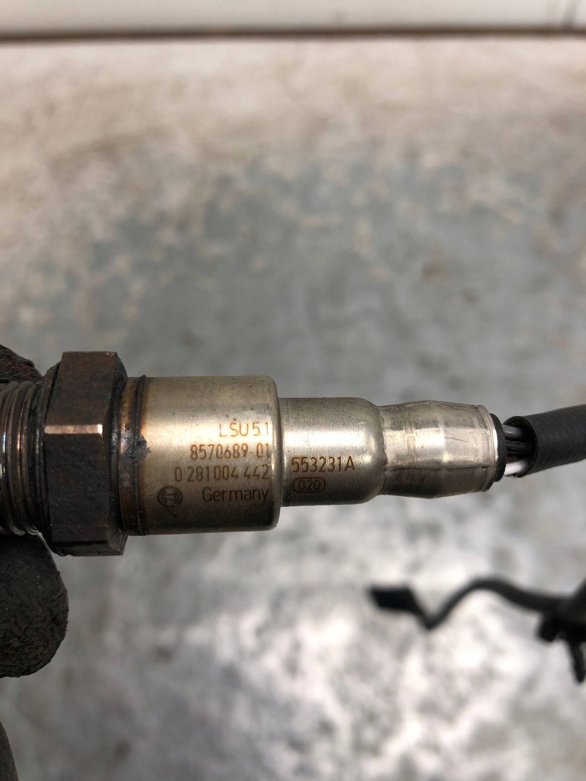 SONDA LAMBDA 2.0D BMW F10 F11 8570689