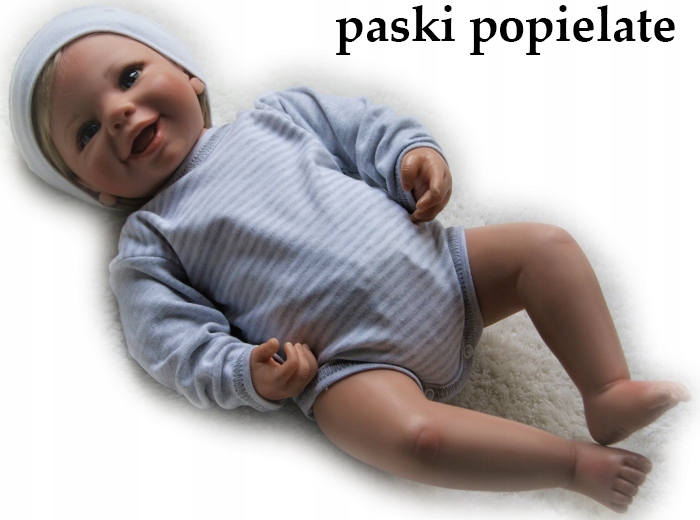 

Body pajacyk 68 długi rękaw bawełniane