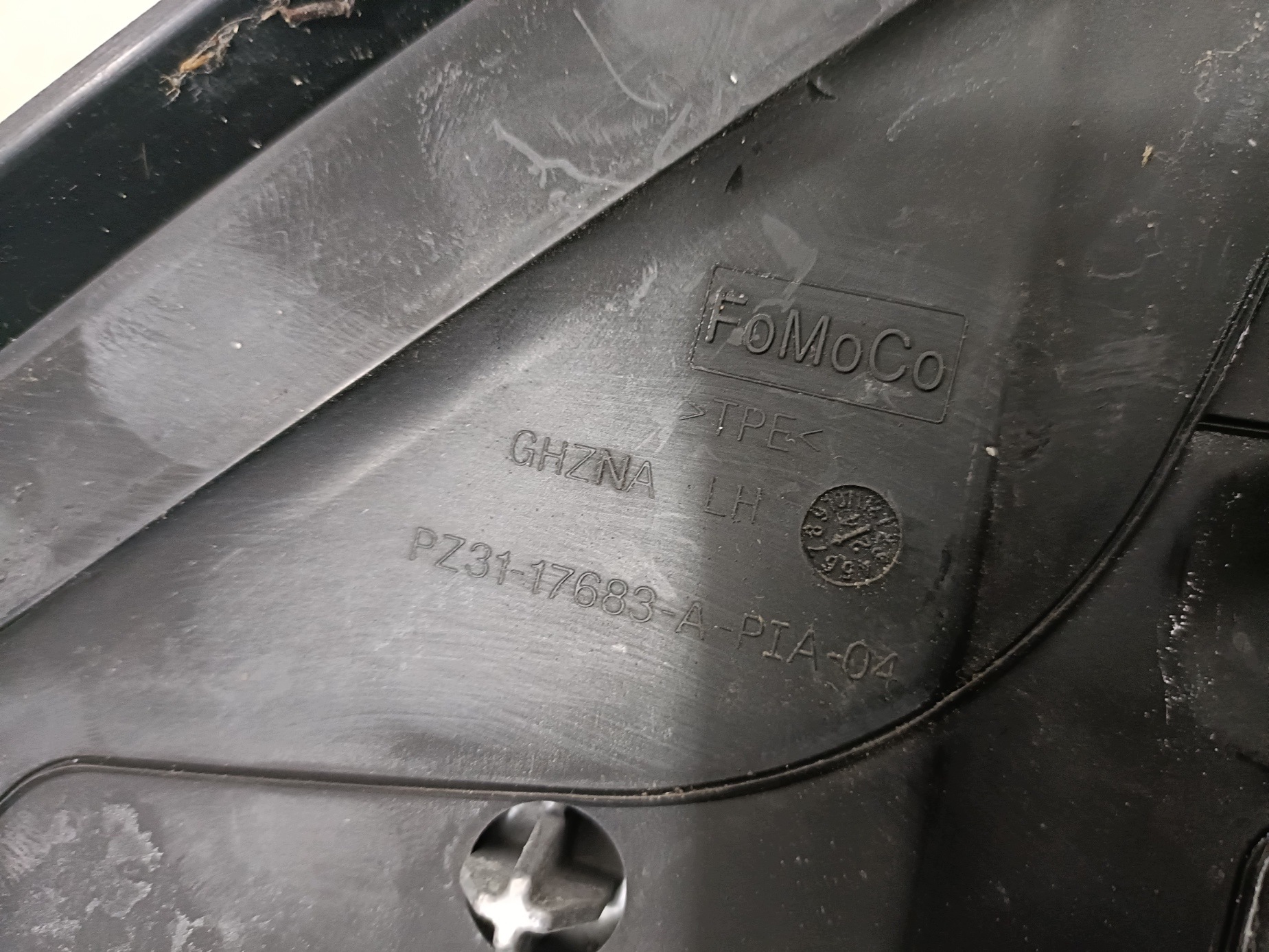 FORD CUSTOM 2023- mirror left front front PZ31-17683-A