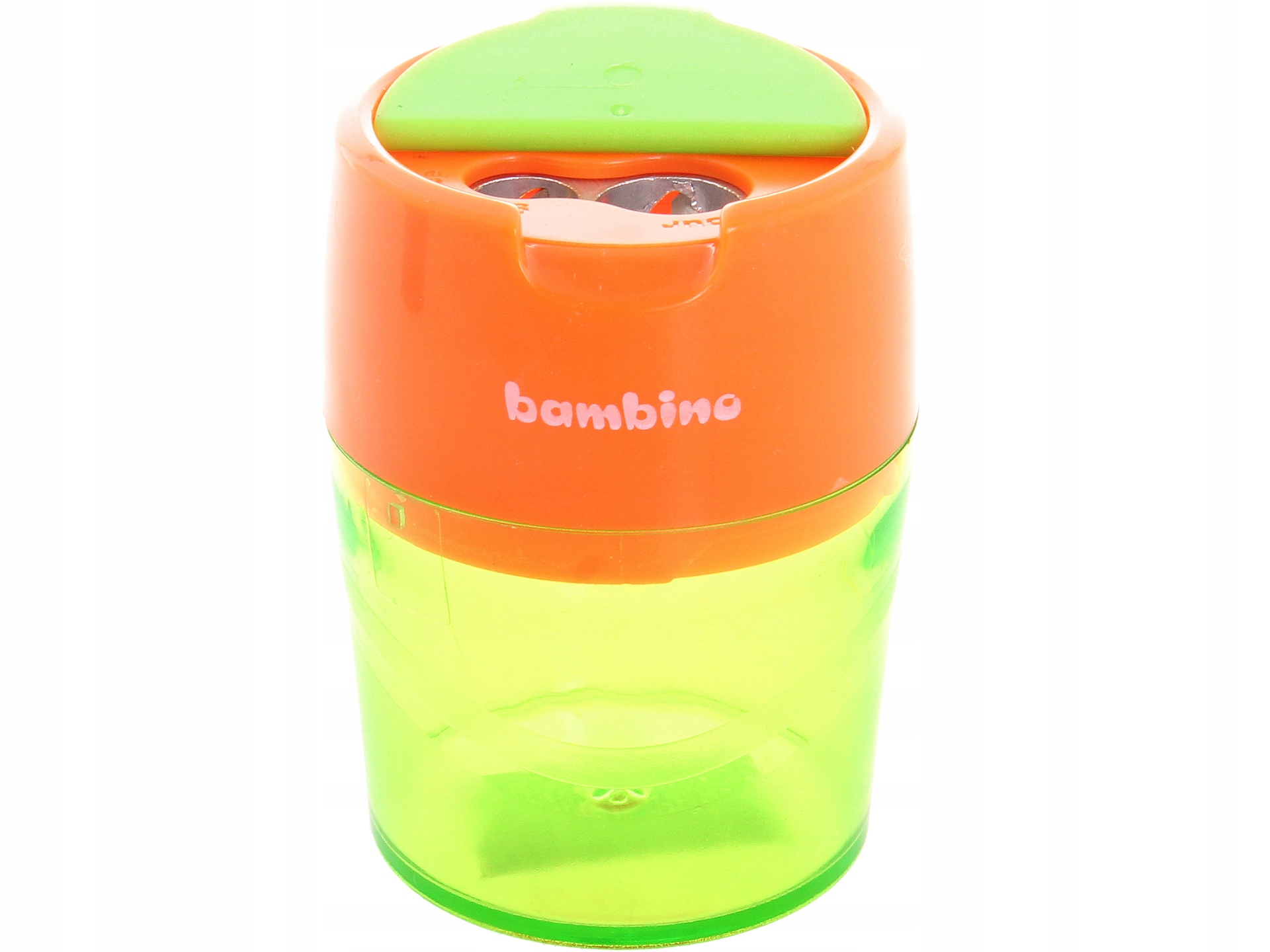 BAMBINO TEMPERÓWKA METALOWA z Pojemnikiem Podwójna MIX Rodzaj manualna podwójna z pojemnikiem