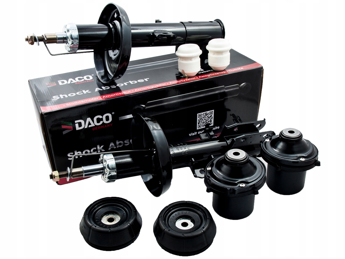 

Amortyzatory Przód Poduszki Łożyska Opel Vectra B