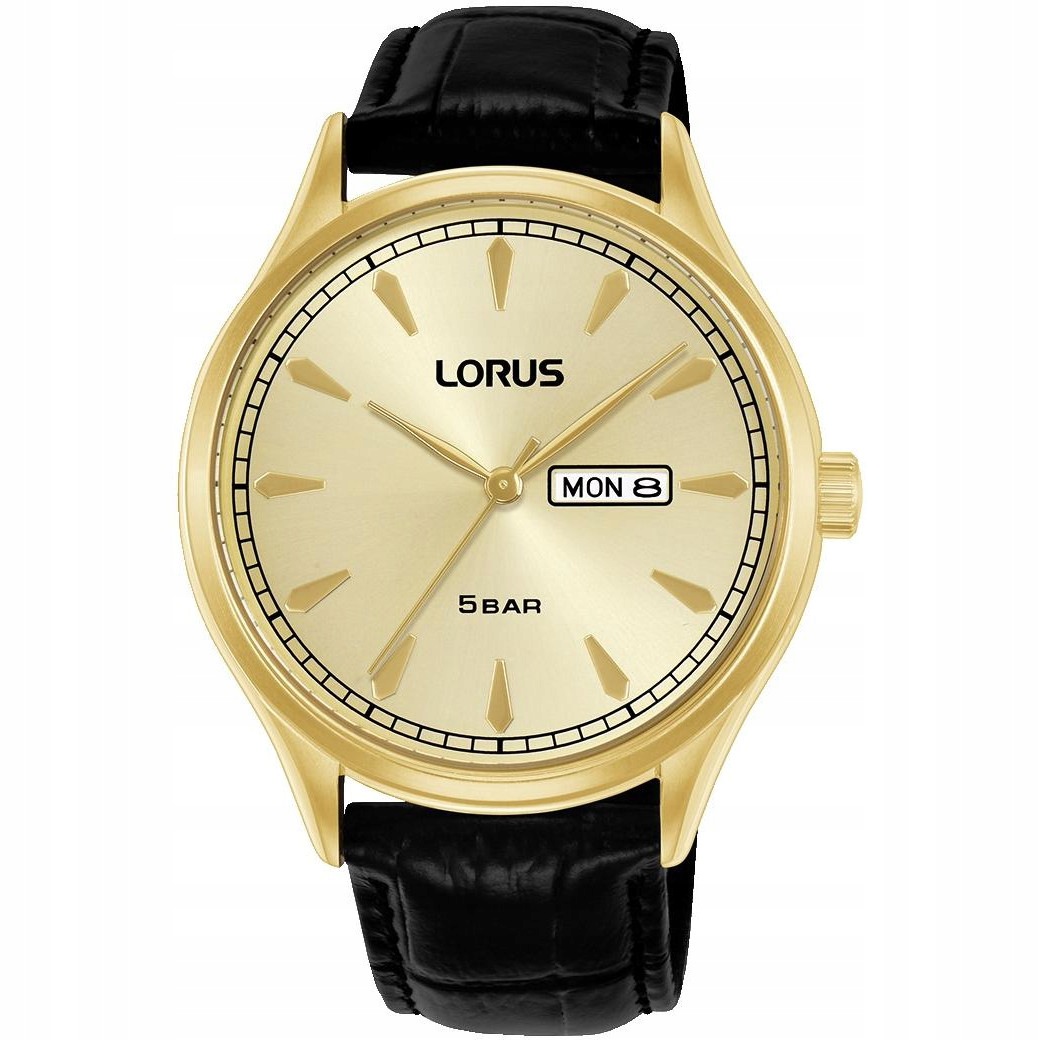Pánské Hodinky Lorus RH328BX9 černé