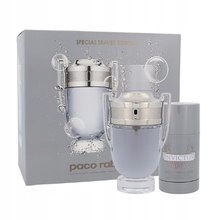Paco Rabanne Invictus dárková sada Edt 100 ml a deodorant v tyčince