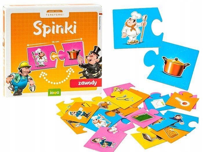 gra edukacyjna Spinki zawody 85 JAWA |  GR0307 — 4