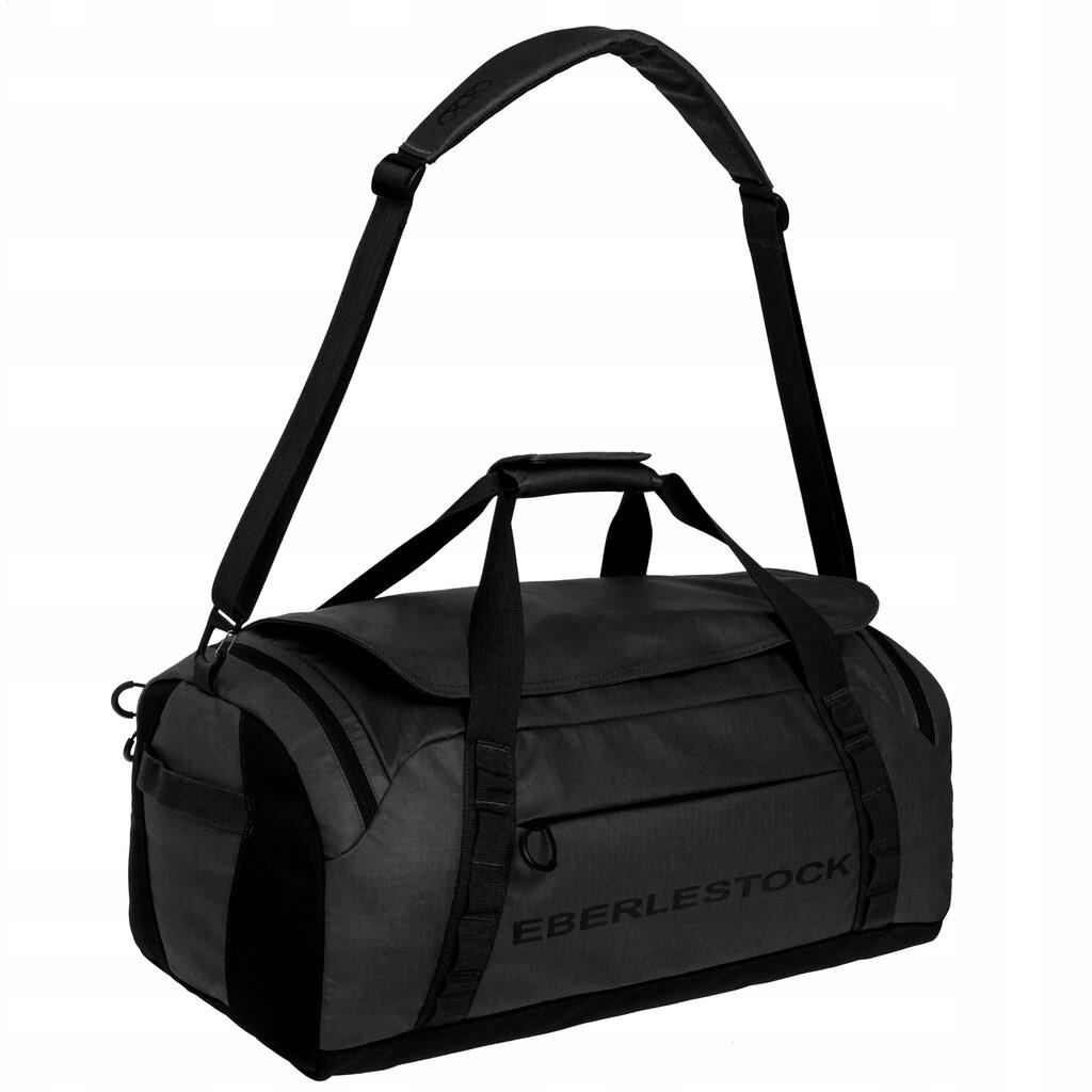 Taktická cestovní taška Eberlestock Hyllus Duffel 45 l černá
