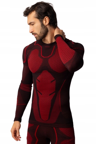 Spaio Motocyklové termoaktivní tričko D/r Adrenaline XL červené