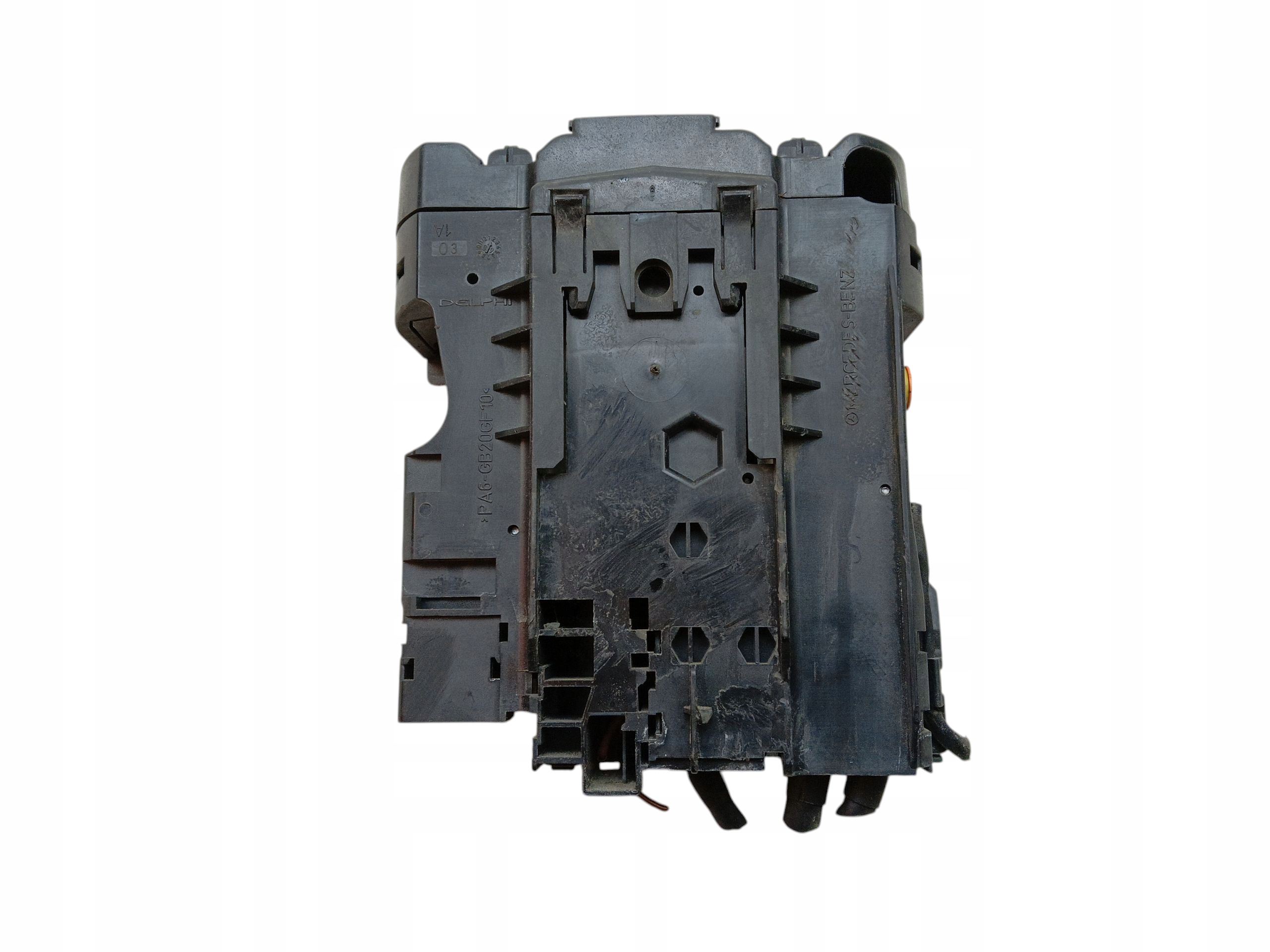 pyrotechnic clamp plus MERCEDES C W204 (2007-2011) 2.2 CDI 136KM