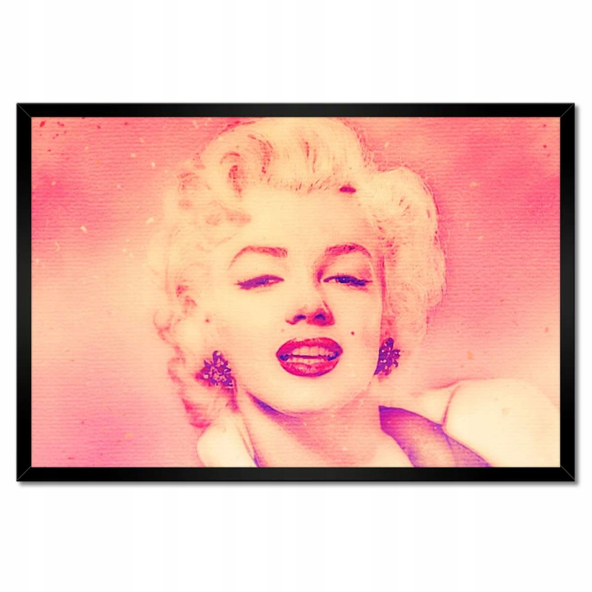 Plakáty v rámu 60x40 Marilyn Monroe Herečka