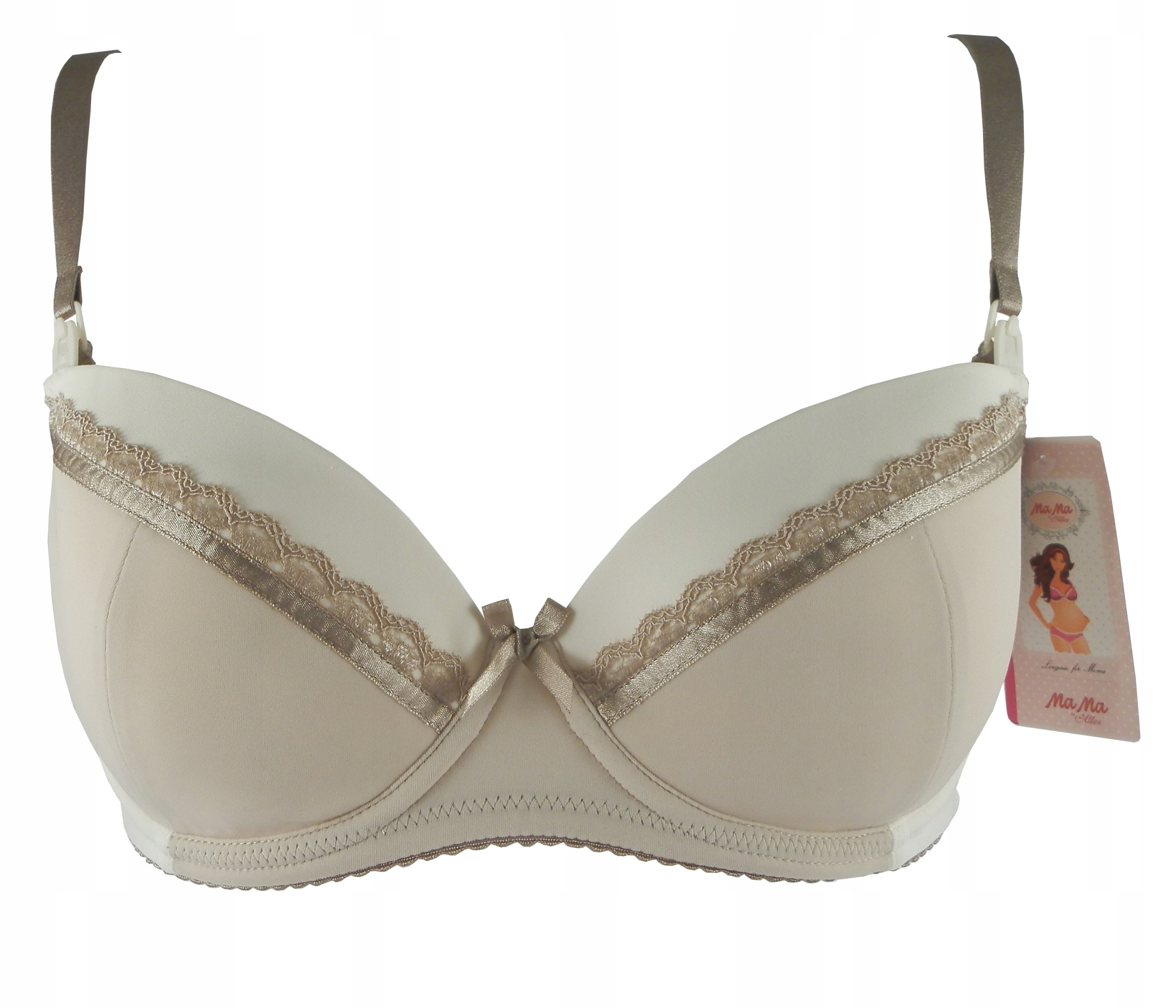 

Alles Biustonosz Mama Caffe Latte Do Karmienia 80F