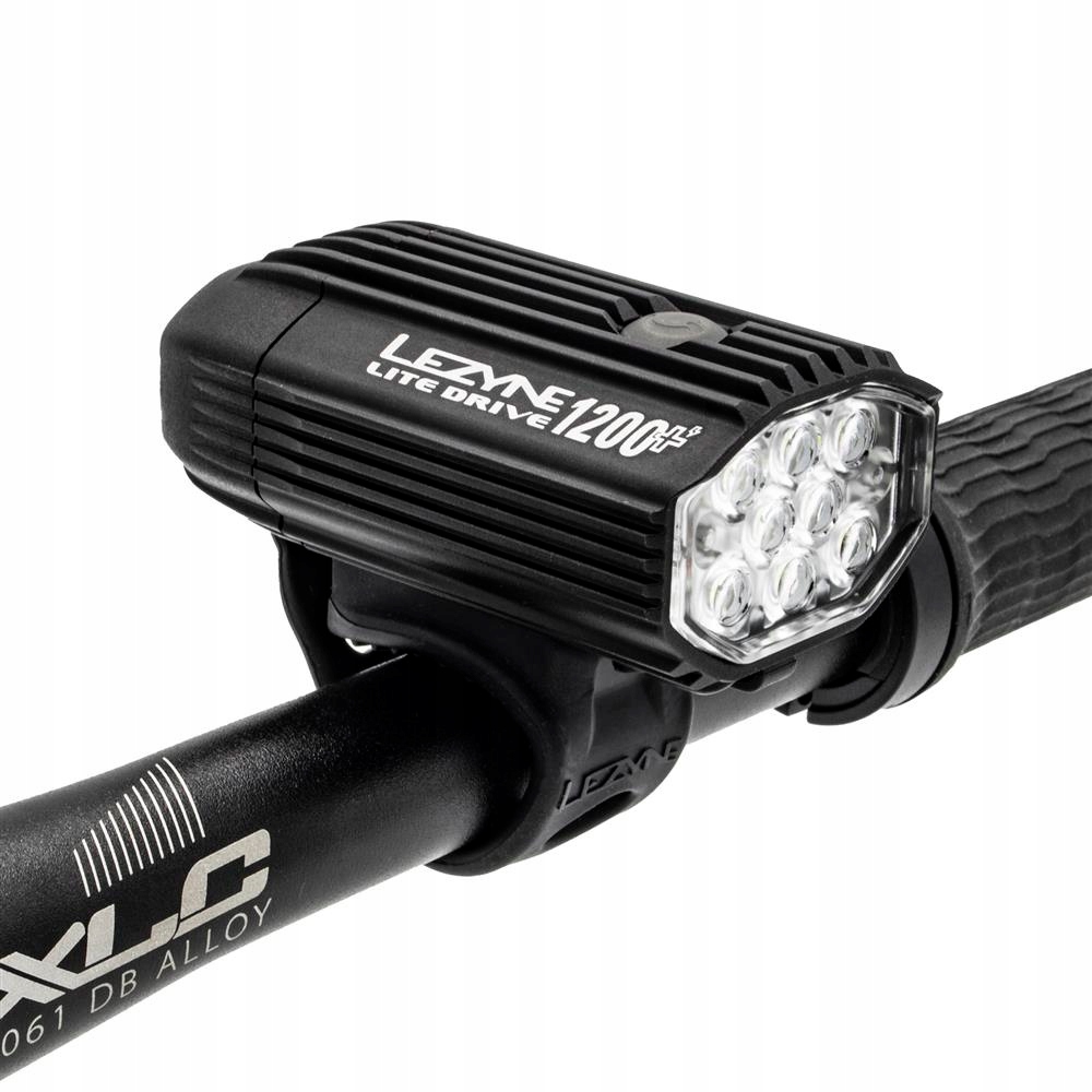 Přední světlo na kolo Lezyne Lite Drive Pro+ 1200 Lumenů, Usb-c