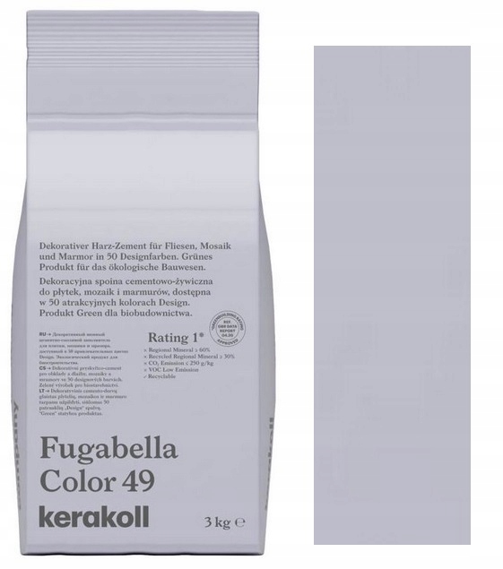 KERAKOLL FUGA FUGABELLA COLOR 49 3KG