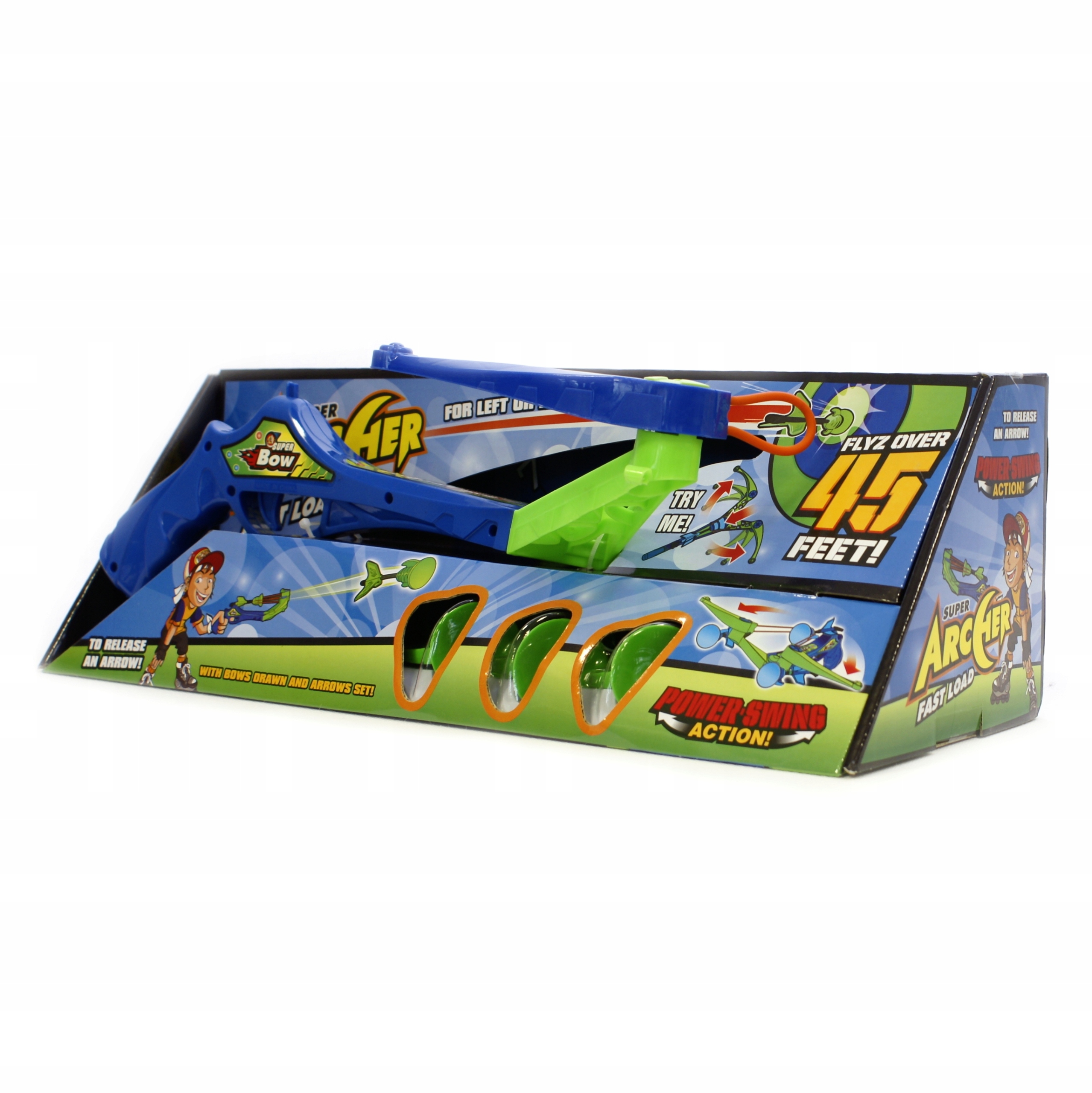 ŁUK KUSZA Hunterz ZESTAW DLA DZIECI + 3 strzały