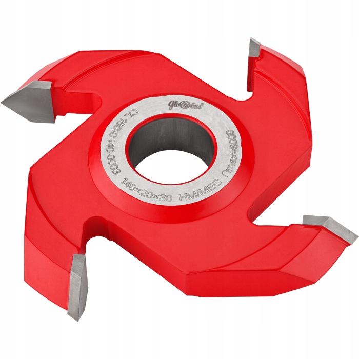 Globus Fréza nasazovací fazovací Hm D140x30x4Z H10mm