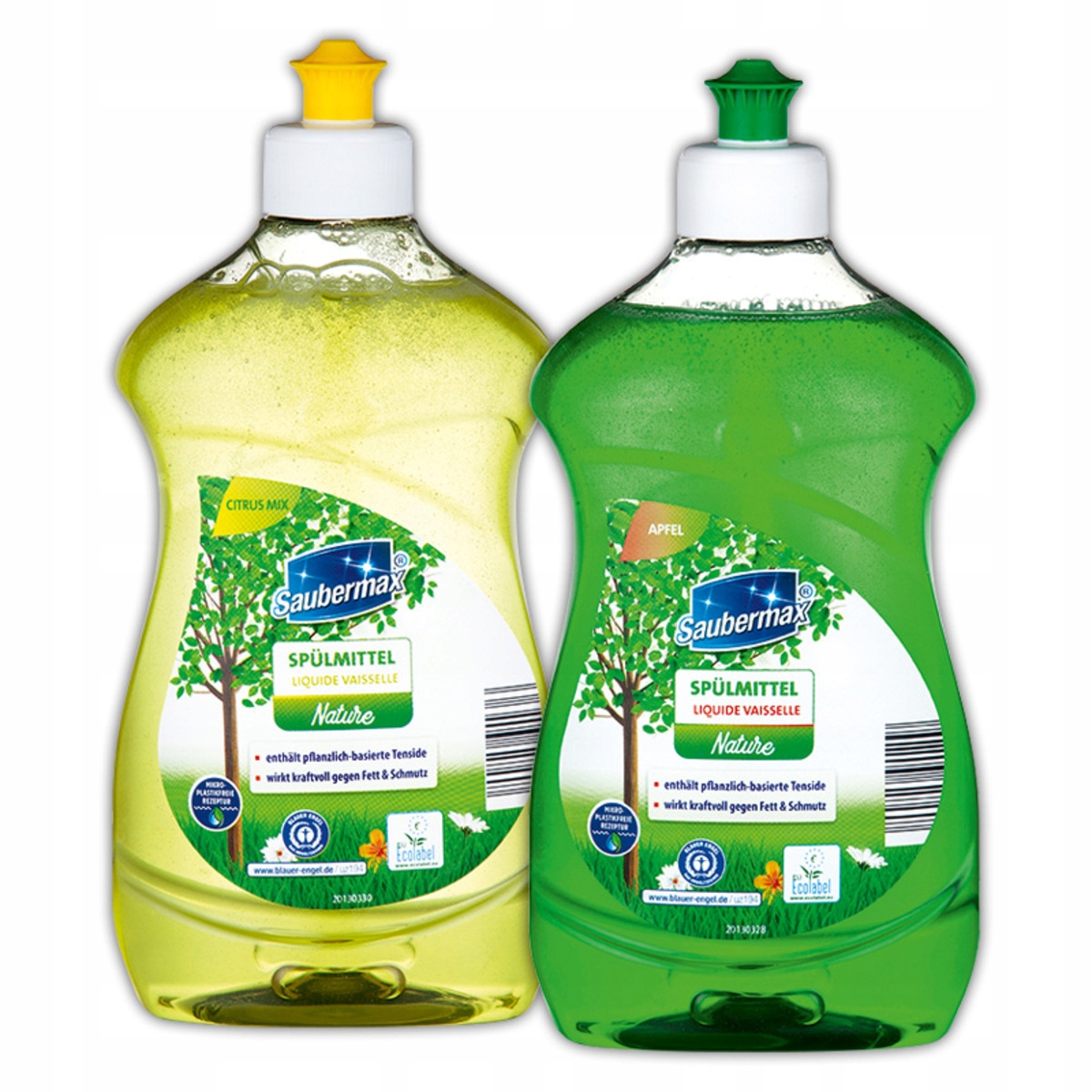 

Saubermax płyn do naczyń 500ml. Jabłko