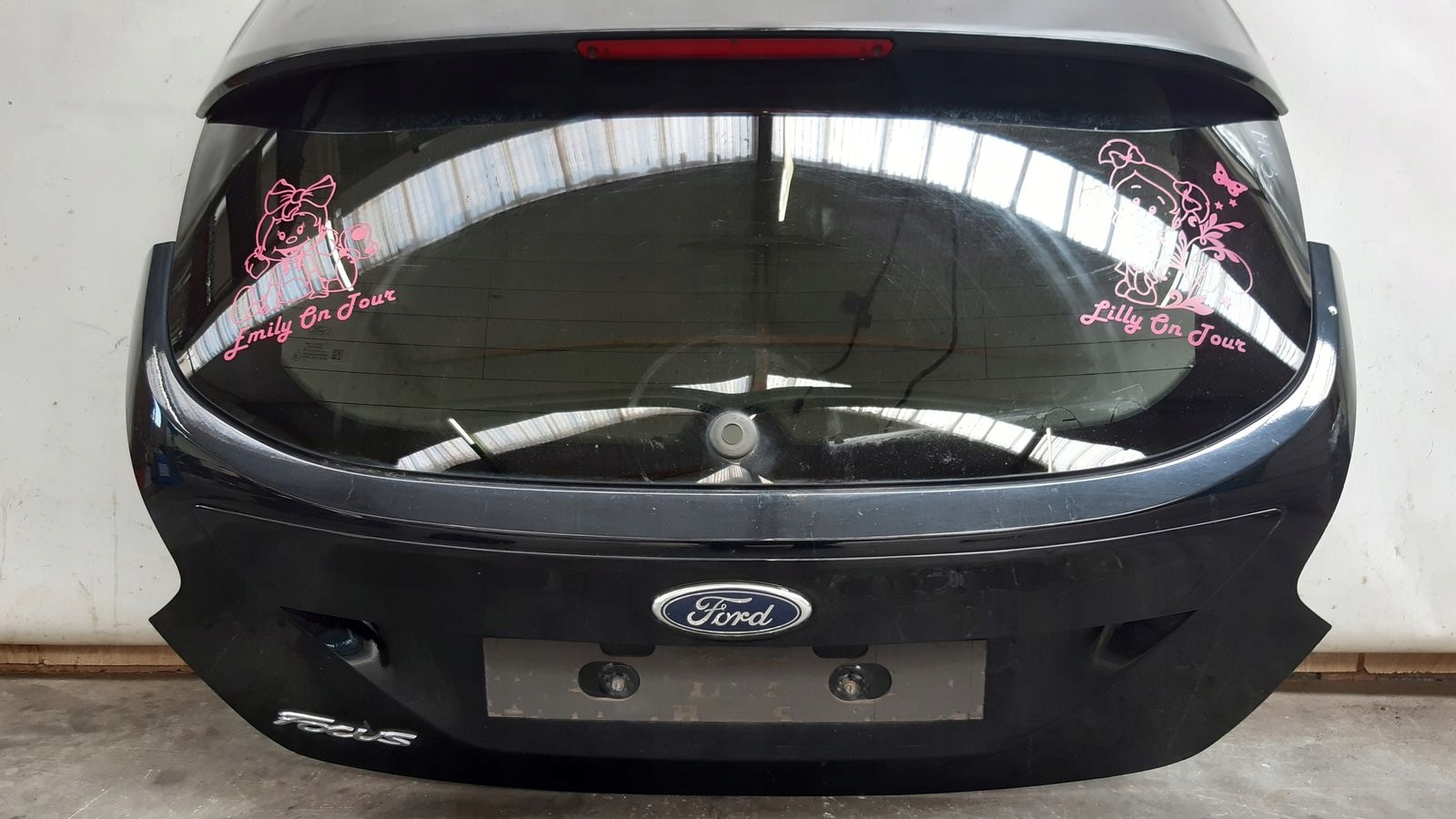 kapota kufru Ford Focus MK3 HB FB