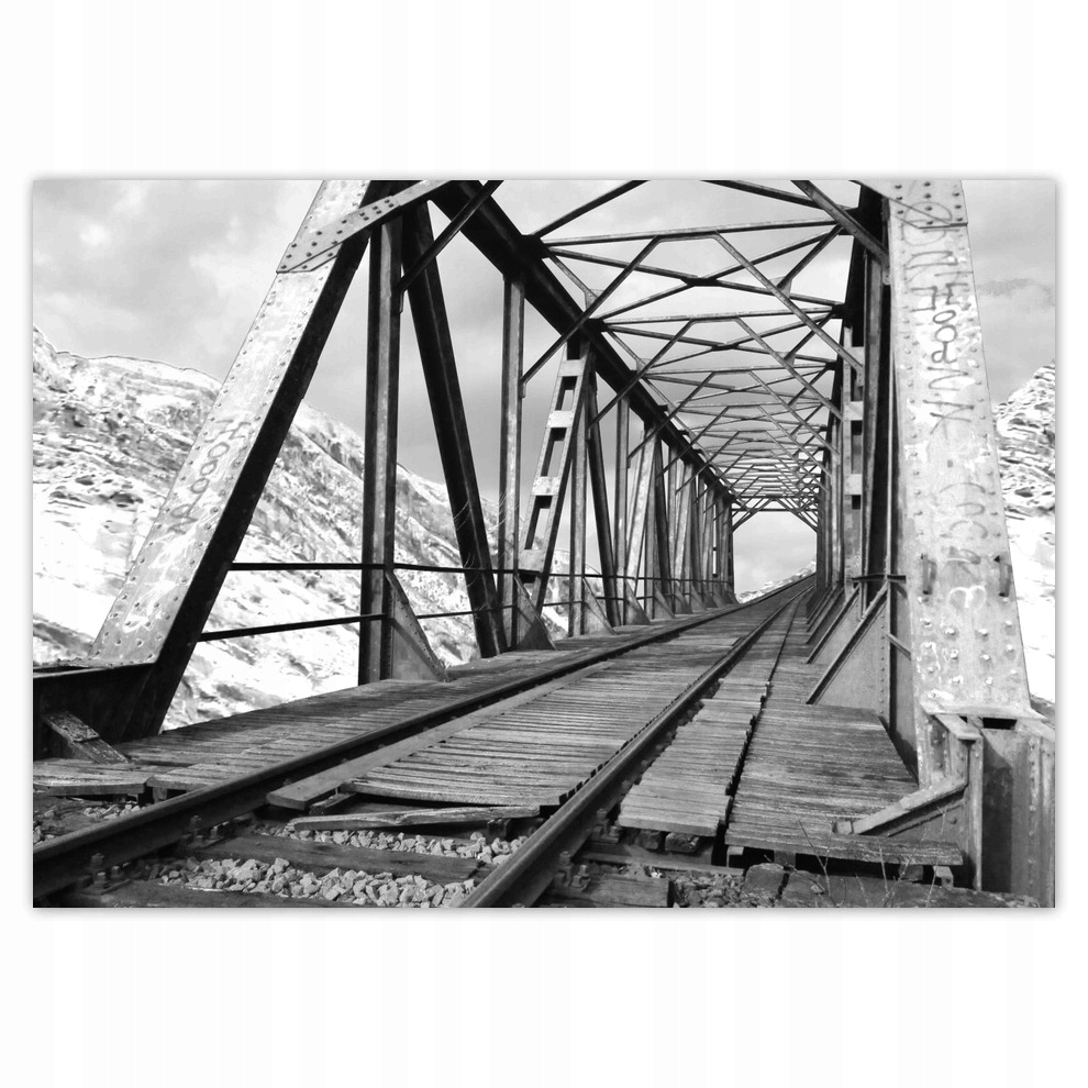 

Naklejki 70x50 Most kolejowy