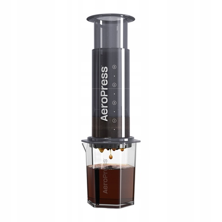 AeroPress XL Zaparzacz do Kawy Czarny Filtry