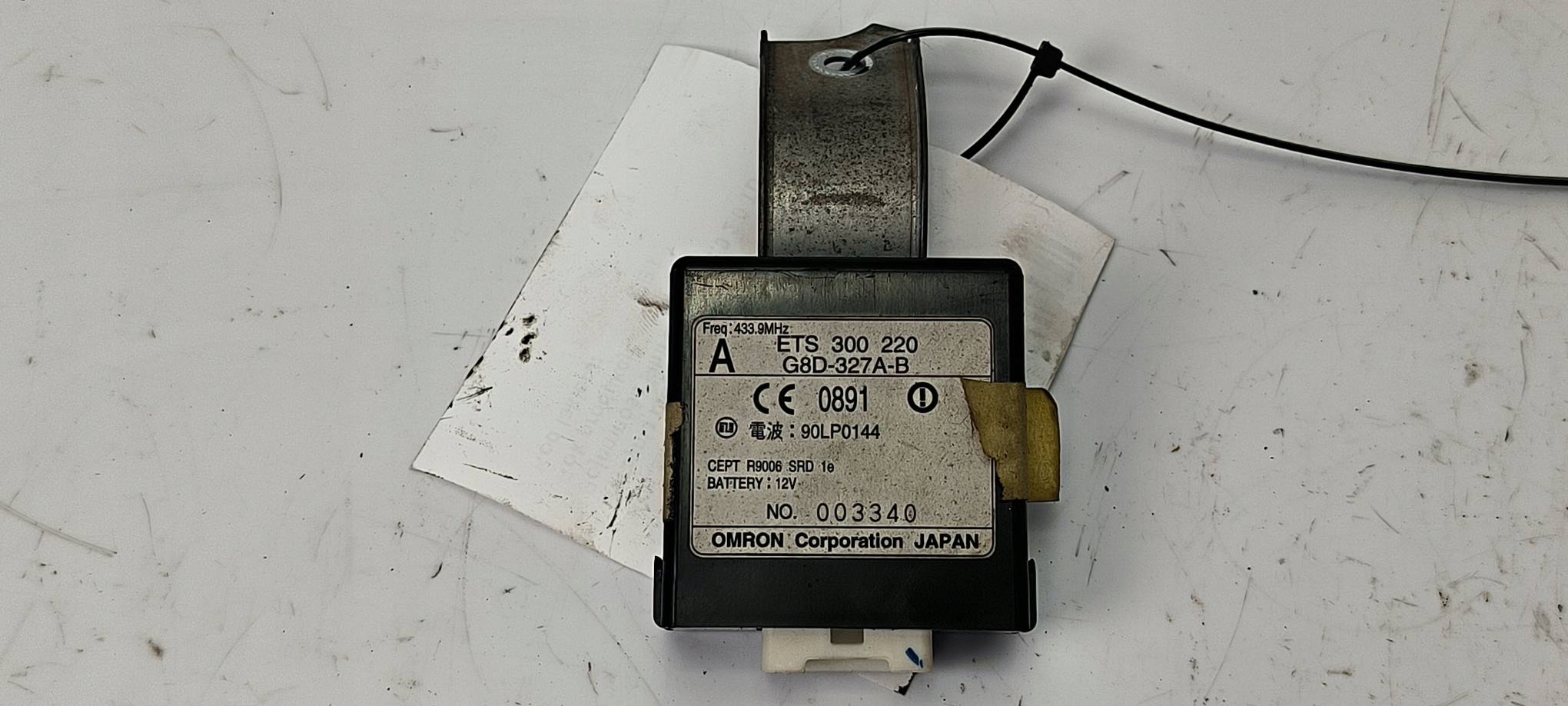 Module G8D-327A-B MAZDA PREMACY