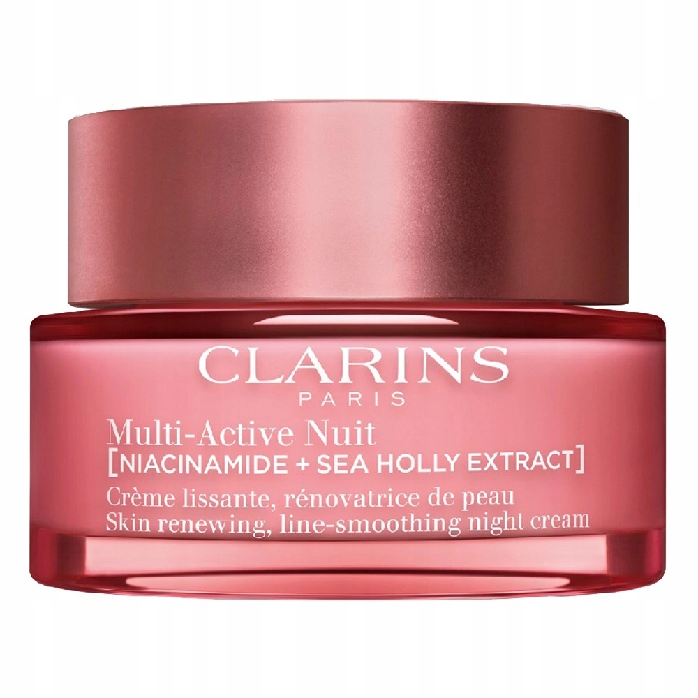 Clarins Multi Active Noční Krém Pro Všechny Typy Pleti 50 ml